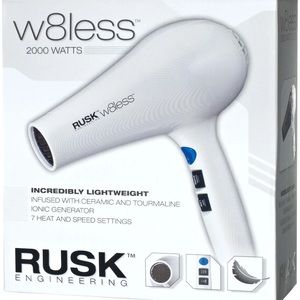 RUSK Engineering IREW8LSBD W8less Professional 2000 Watt Dryer. NEW